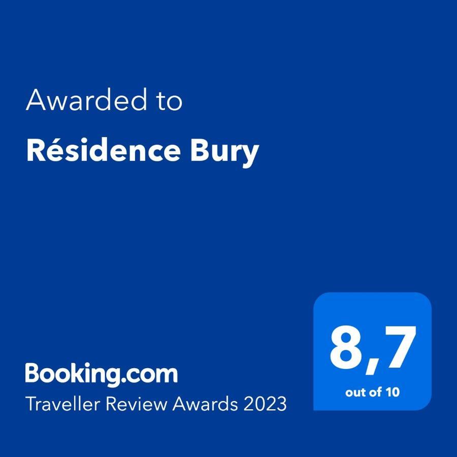 Residence Bury Тюль Экстерьер фото